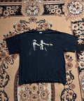 Other Vintage Pulp Fiction Shirt Xl Movie Banana Guns Tarantino Hoodie, Sweatshirt | FlexRushtees.com
