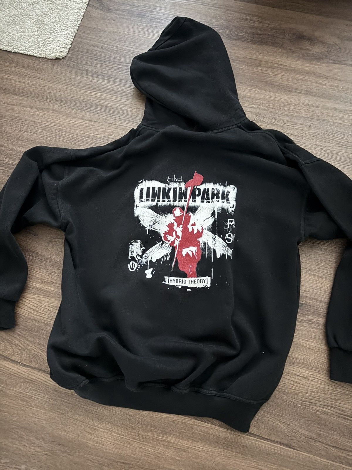 Vintage Linkin Park Hybrid Theory Sweatshirt Hoodie T-Shirts | FlexRushtees.com