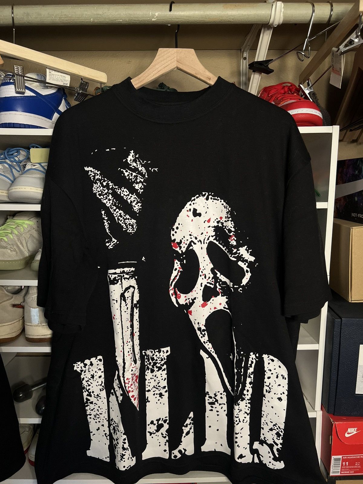 Other Scream Ghostface Tee Sz Xl Hoodie, Sweatshirt | FlexRushtees.com