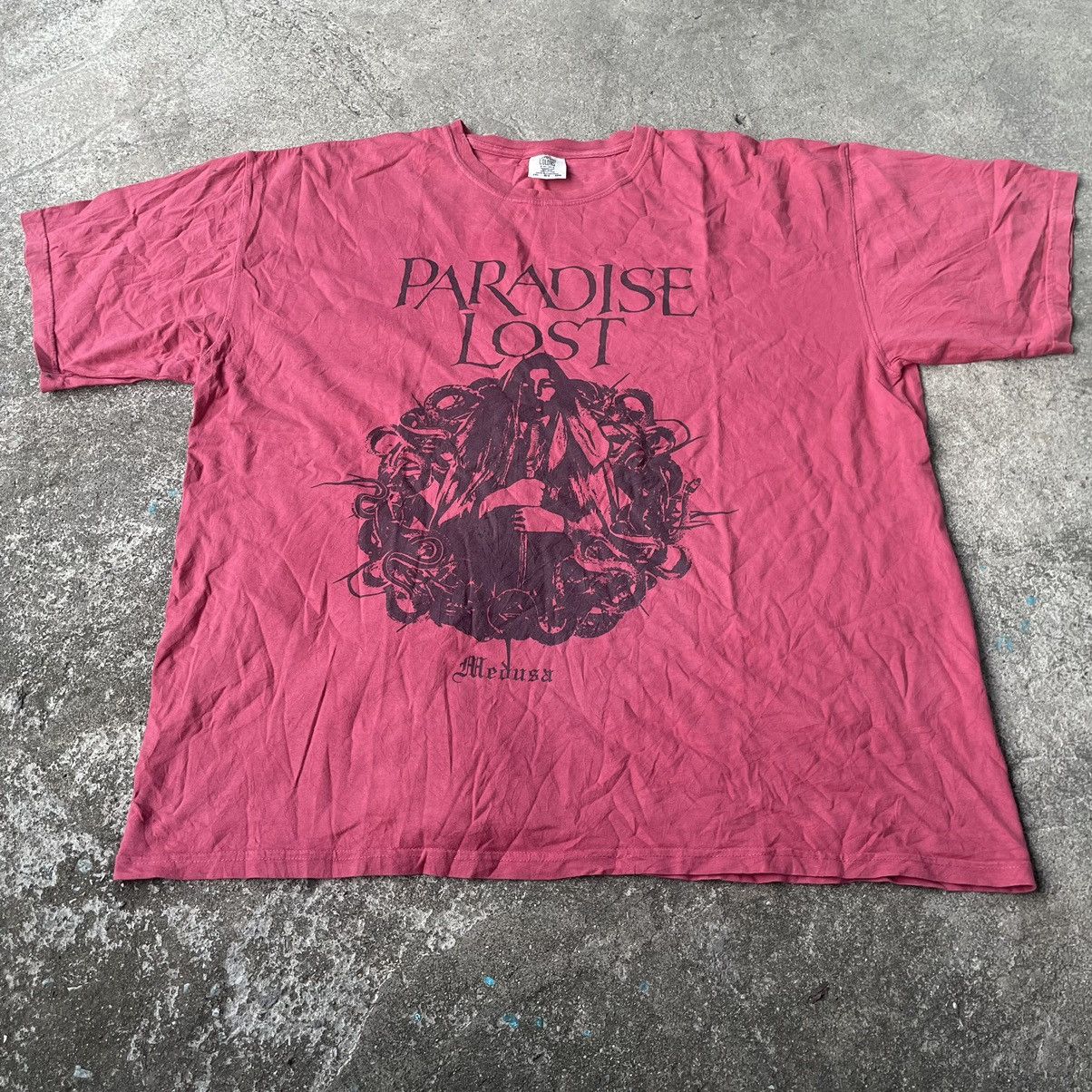 Band Tees Paradise Lost Doom Death Metal Band Tee