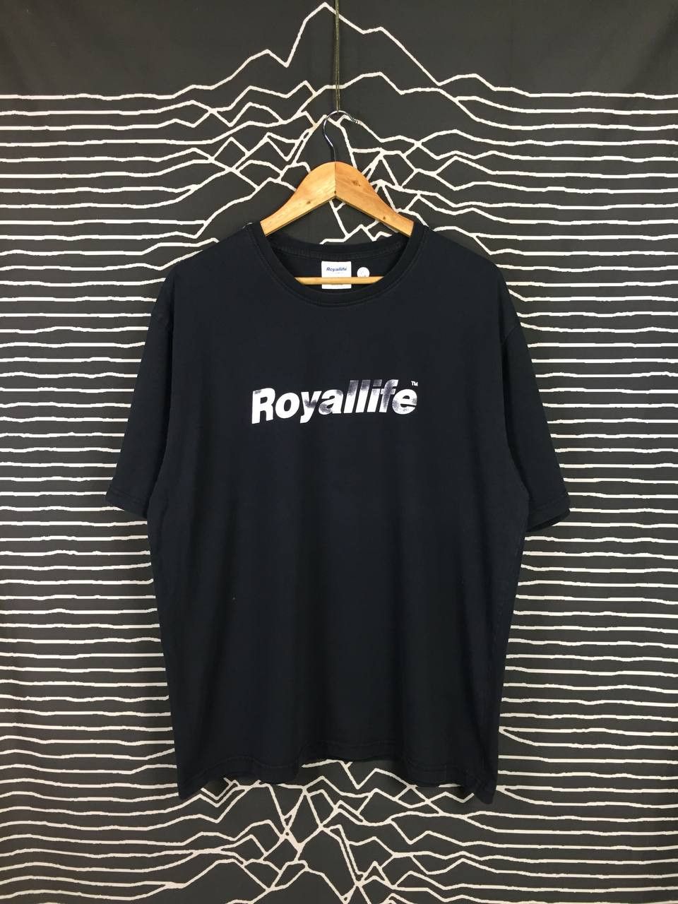 Other Royallife Rylf Korean Brand Spell Out Logo Tee Hoodie, Sweatshirt | FlexRushtees.com