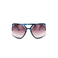 Simons Raf Simons Shield Blue Metal Special With Grey Lenses