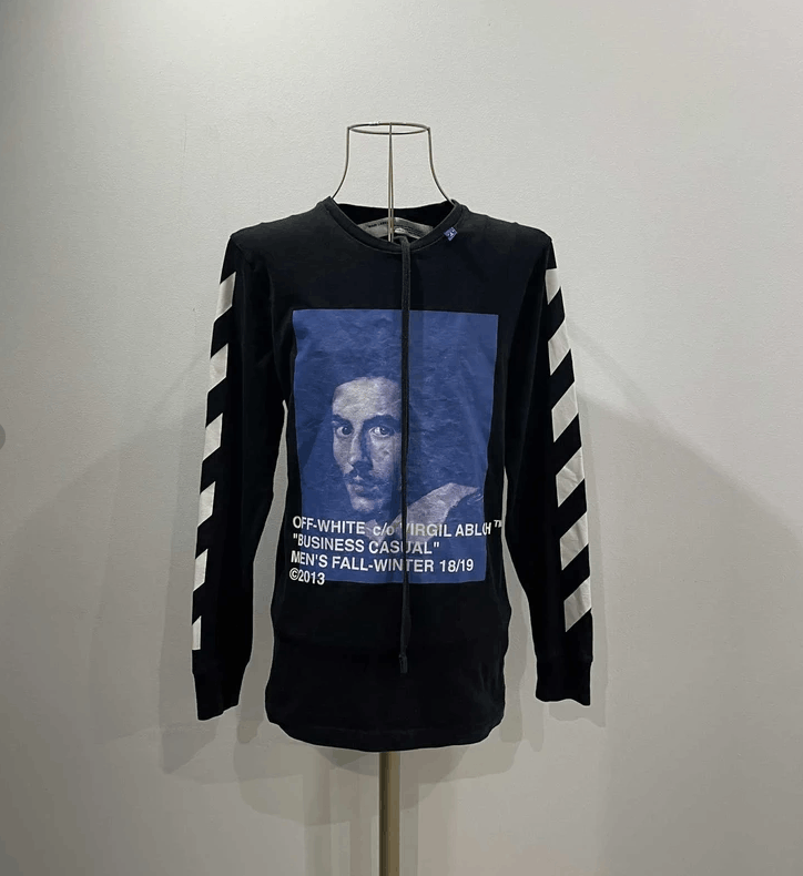 White Off White Business Casual Logo Bernini T-Shirts, Hoodie, Sweatshirt | FlexRushtees.com