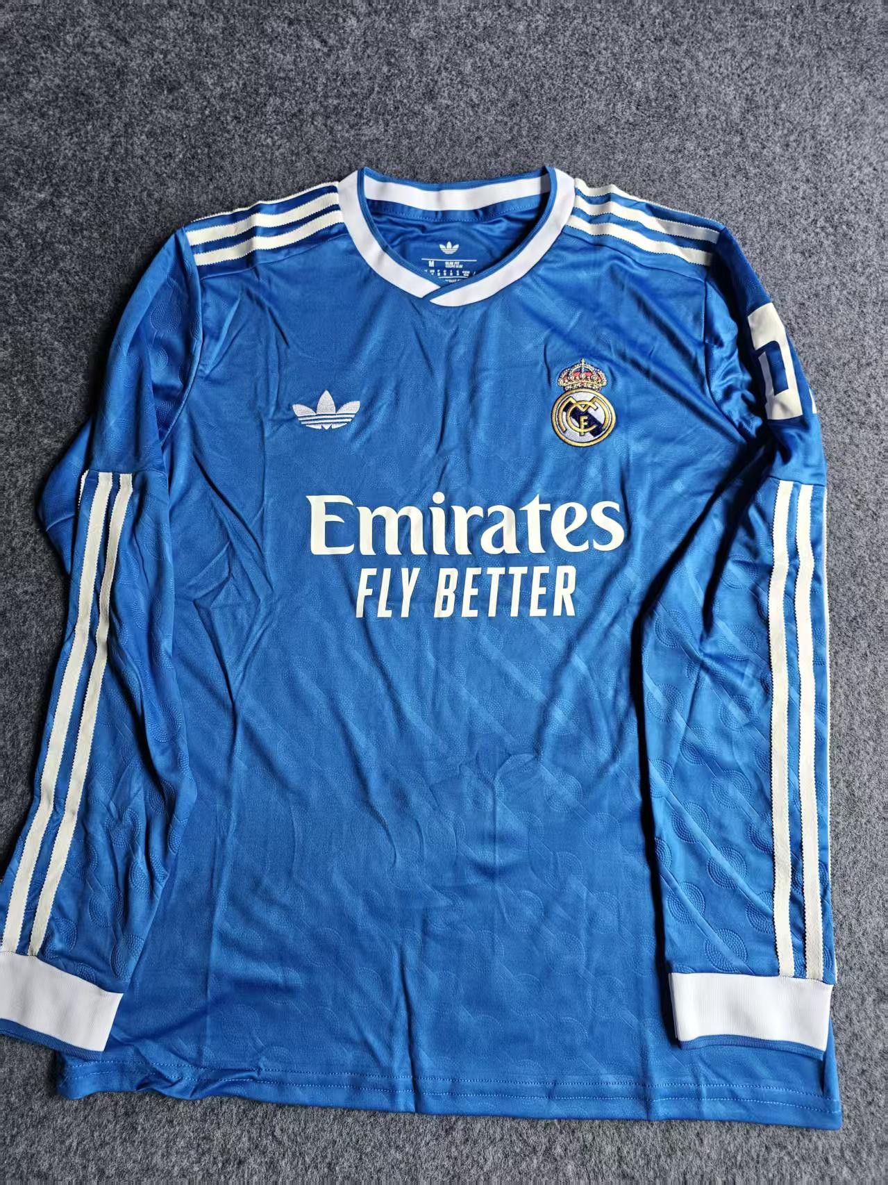 Other 2025 26 Real Madrid Jersey Away Longsleeve