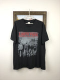Vintage Linkin Park Tee Shirt Rock Black Mens Over Print Hoodie, Sweatshirt | FlexRushtees.com