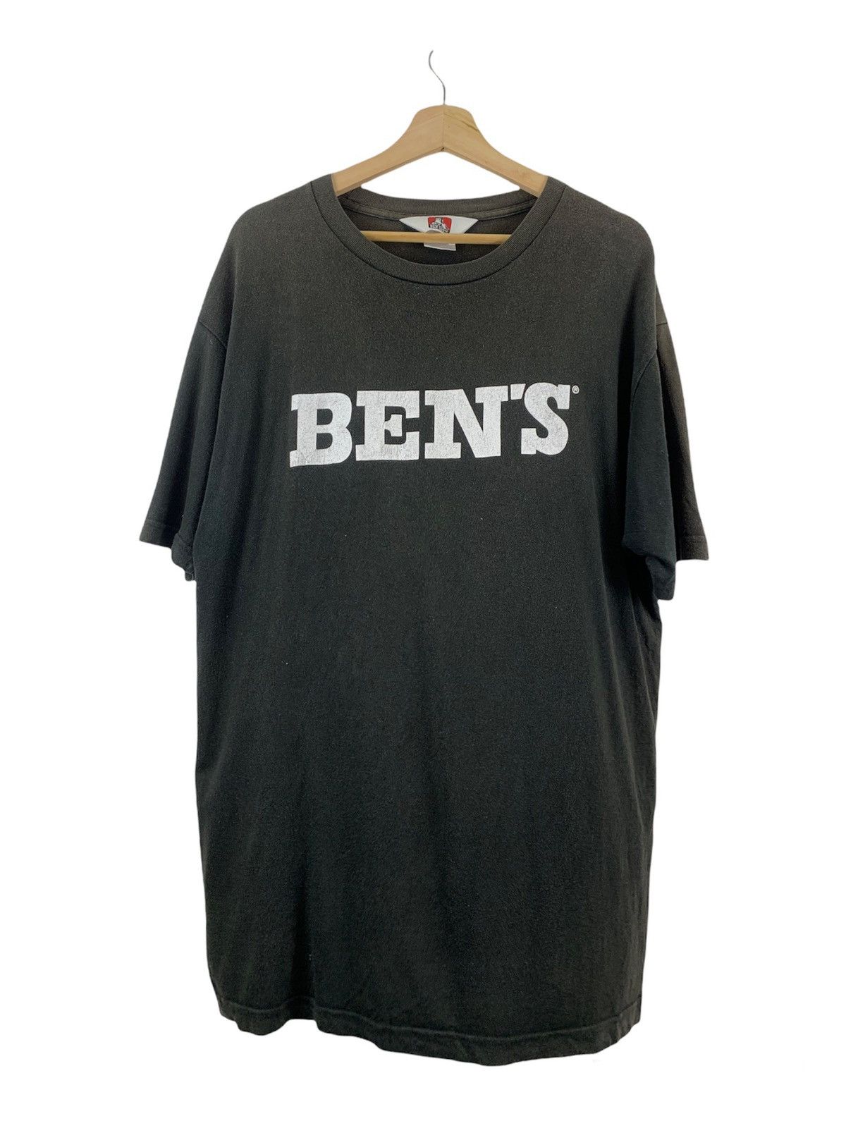 Vintage Ben Davis Logo Black T Shirt
