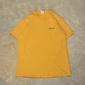 Martin Wong Big Heat Tee Bright Orange Fw19