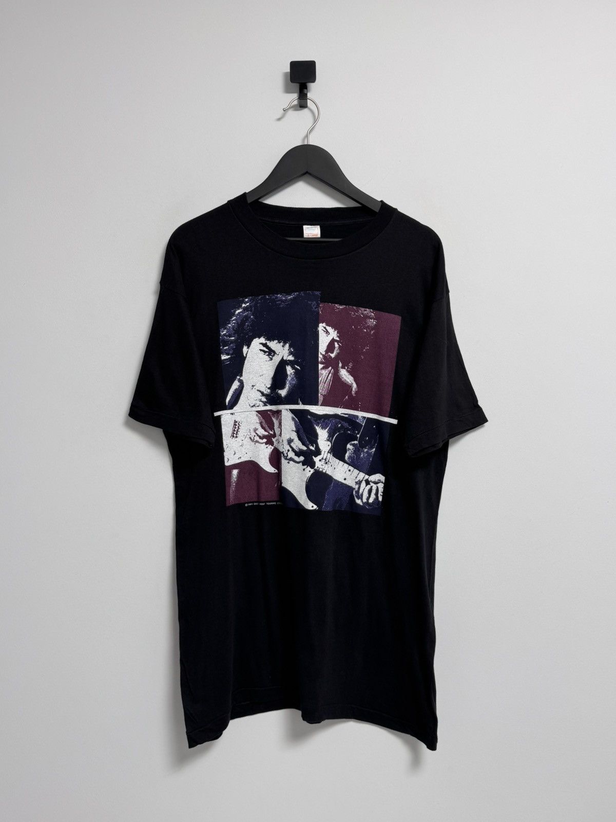 Vintage 90s Fruit Of The Loom Bob Dylan Concert Tour Promo