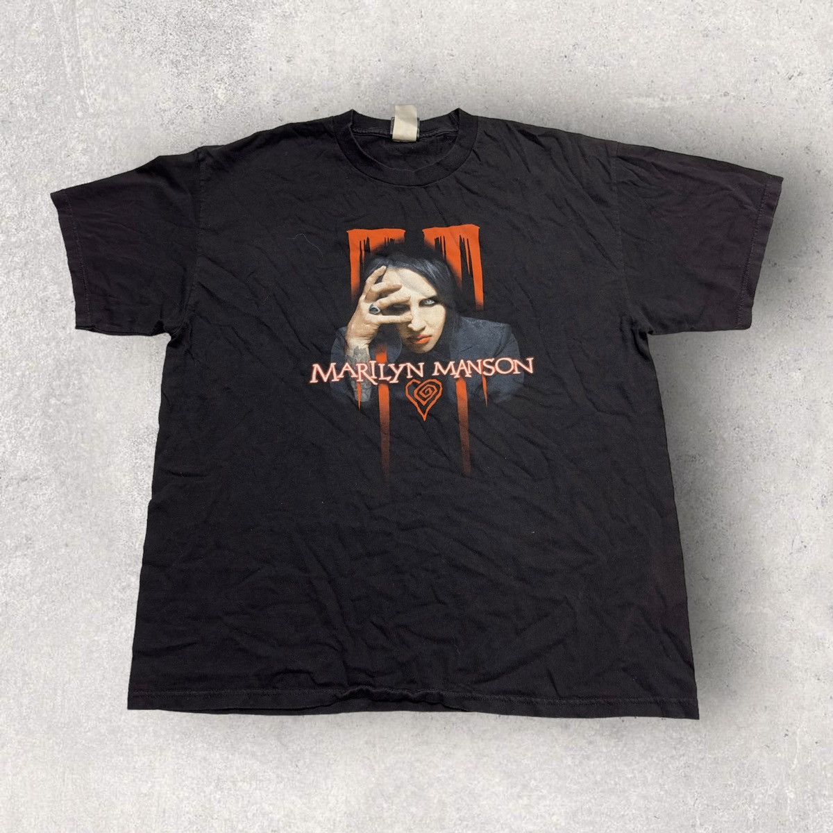 Giant X Marilyn Manson Marilyn Manson Tee