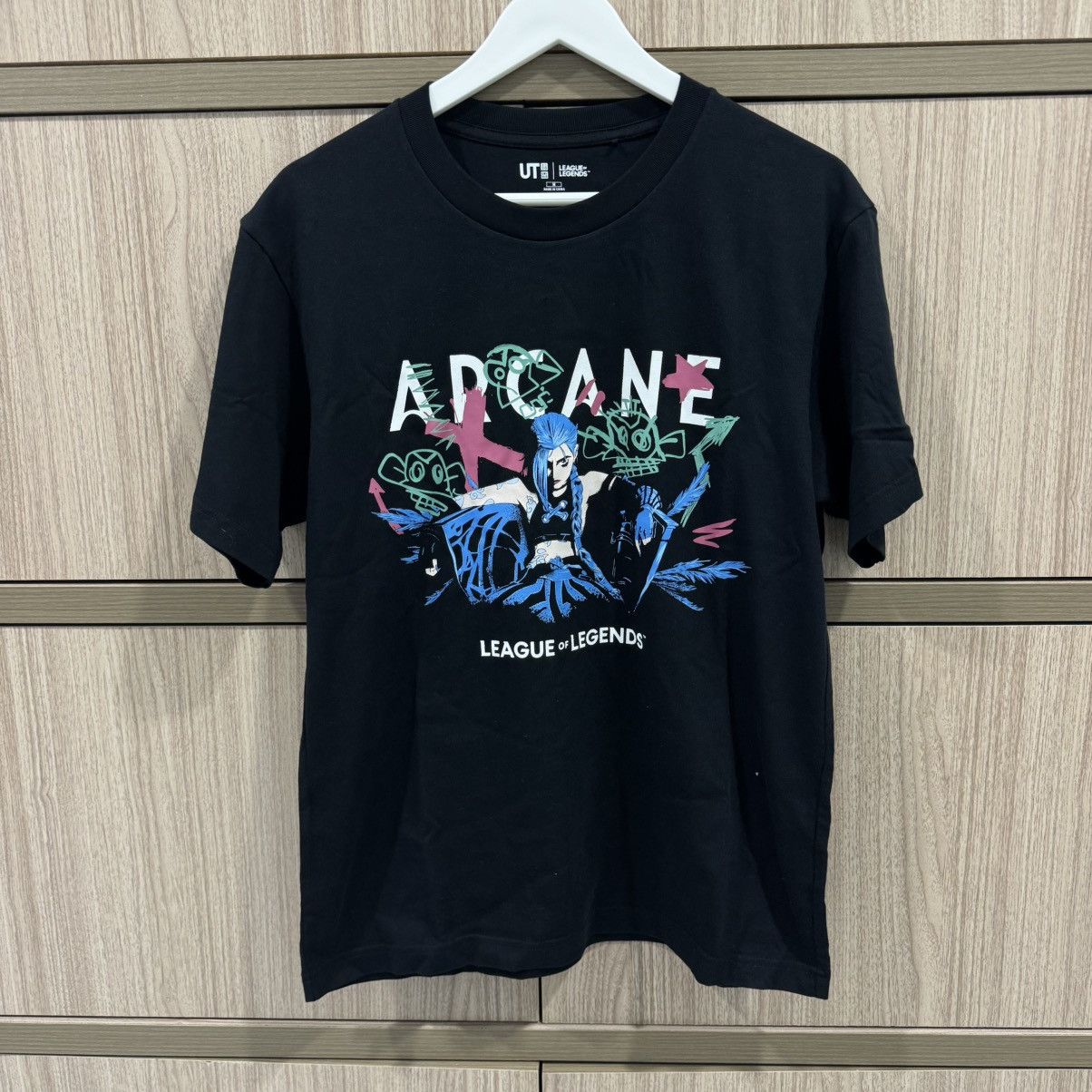 Anime League Of Legends Arcane