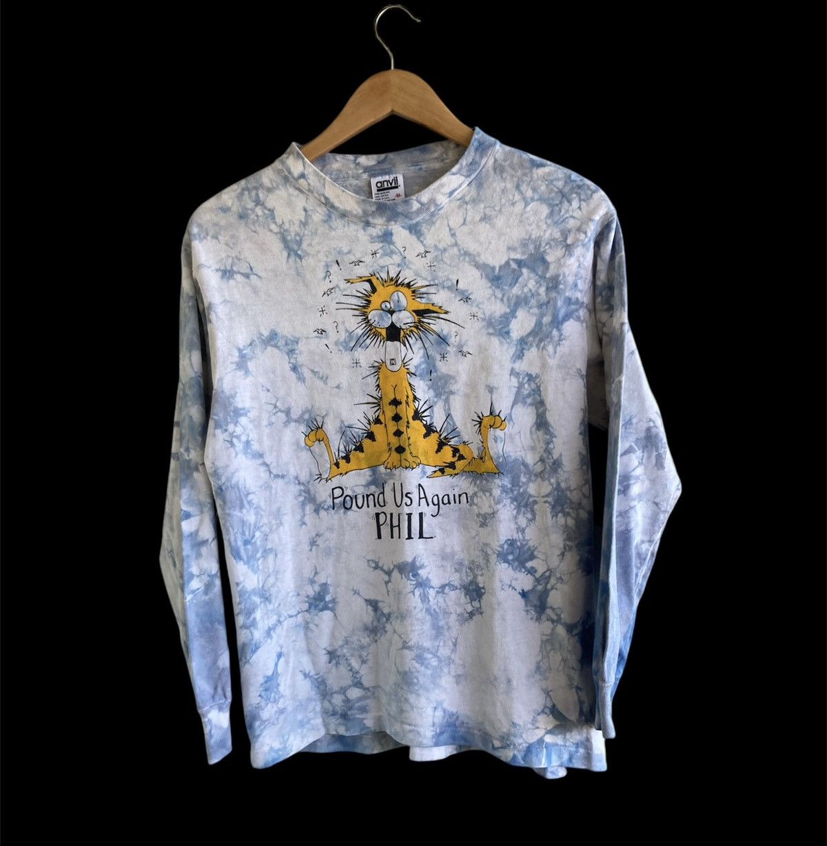 Band Tees 90s Grateful Dead Phil Lesh Bob The Cat Long Sleeve Shirt Hoodie, Sweatshirt | AU16VibeMintTees.com