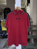 Sport Vintage Lotto Center Logo Tribal T Shirt Rare