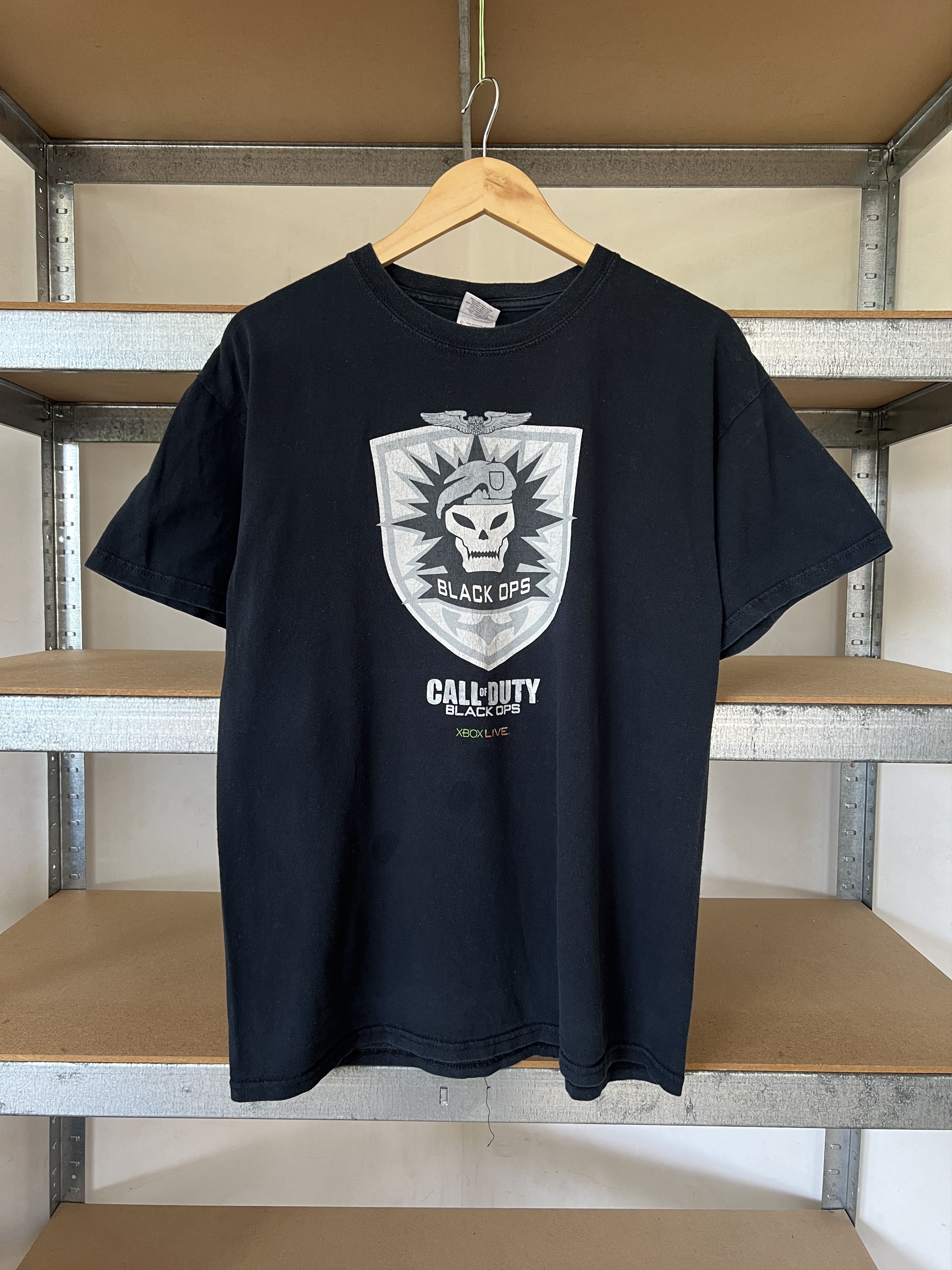 Vintage Call Of Duty Vintage 2000s Black Ops Game Tee
