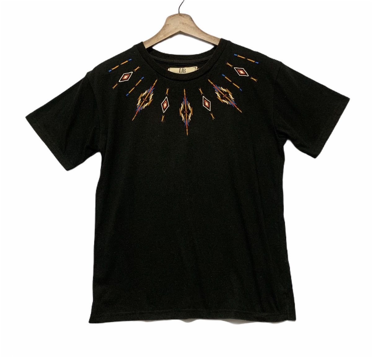 Vintage Urbanity Embroidery Navajo Style Tee Tshirt