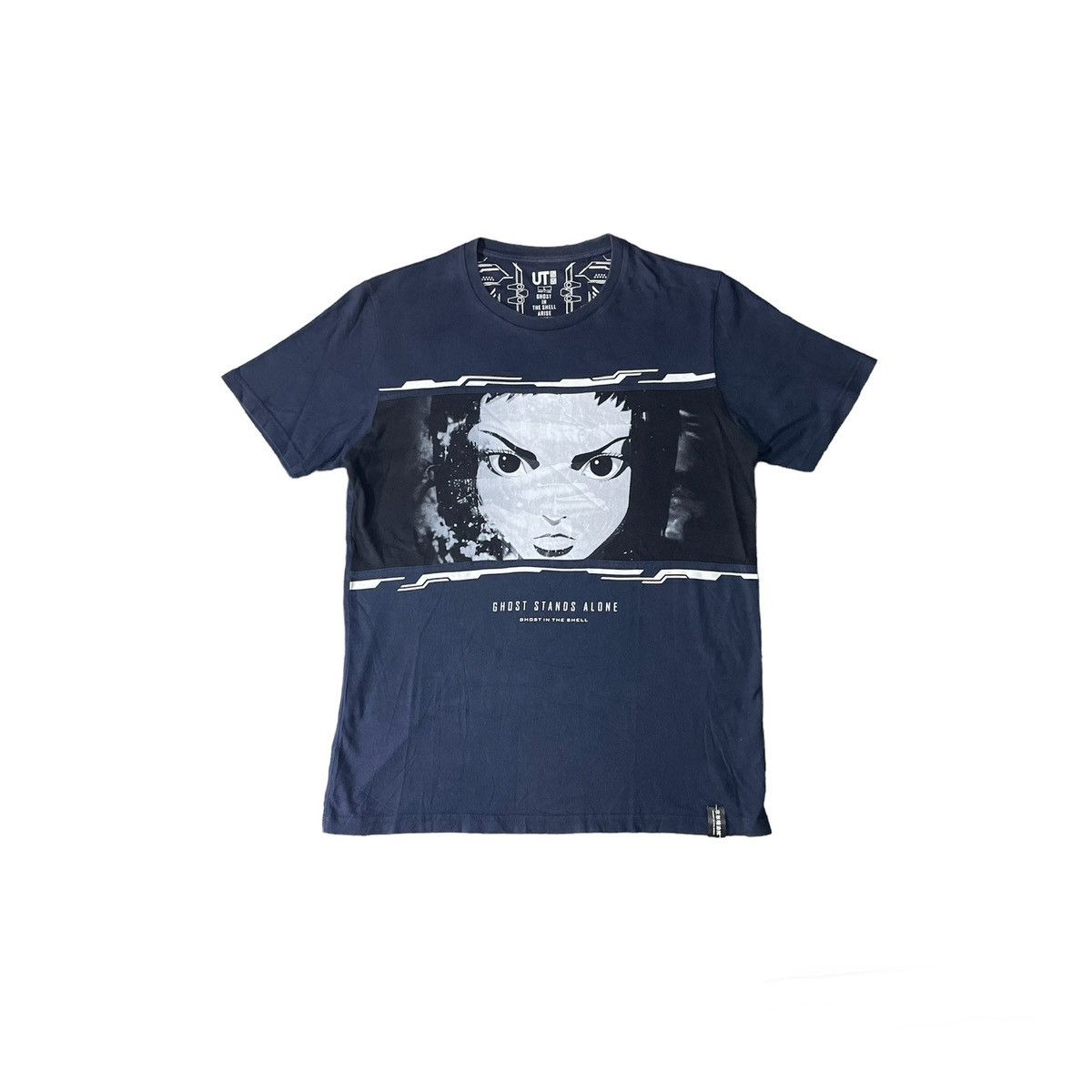 Japanese Brand Ghost In The Shell Japanese Anime T-Shirts, Hoodie, Sweatshirt | FlexRushtees.com