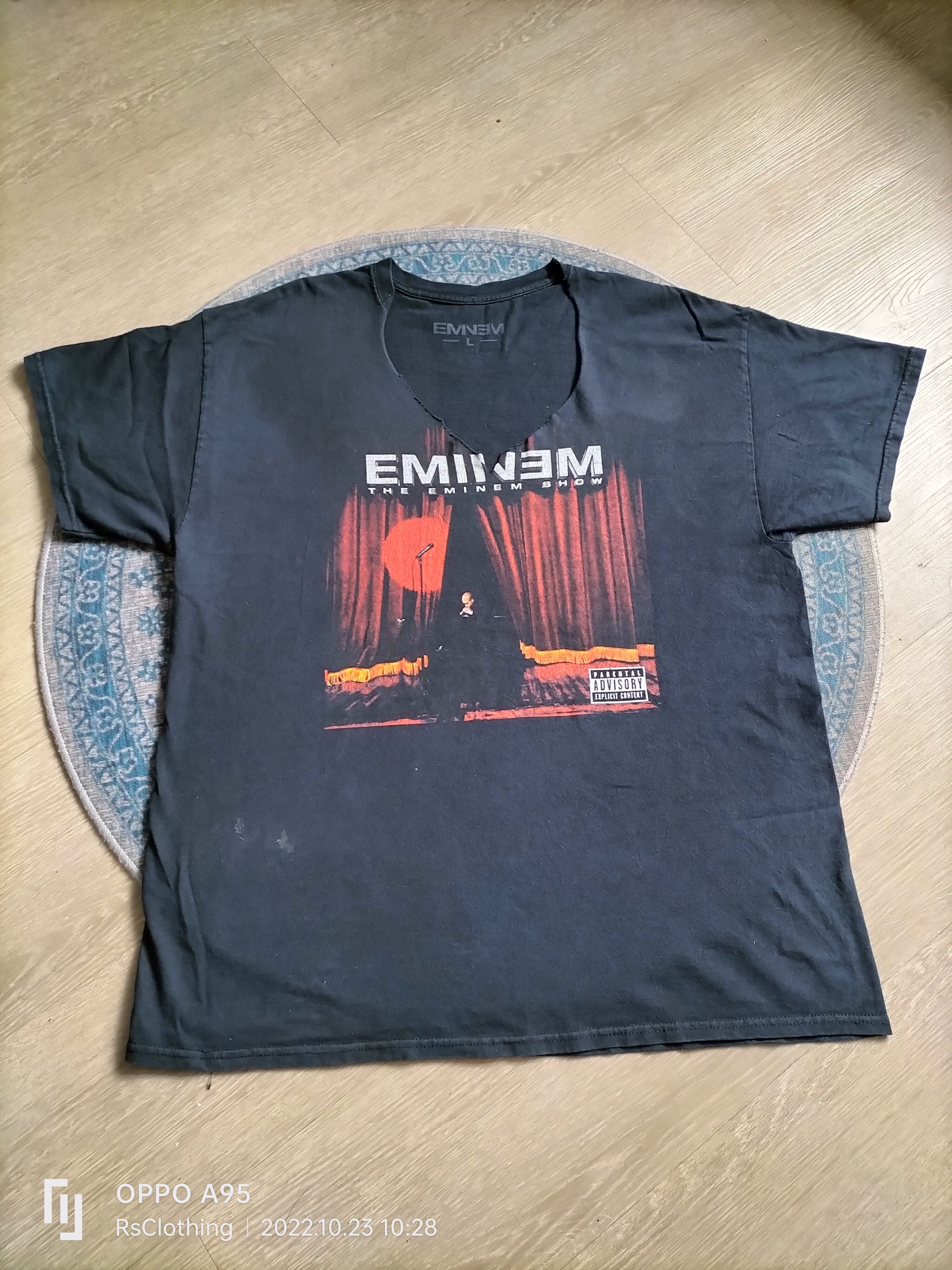 Eminem X Rap Tees Eminem Show Album Tee Hoodie, Sweatshirt | FlexRushtees.com