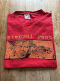 Vintage Eternal Rest My Pizza Man Is A Terrorist 90 S Tshirt Hoodie, Sweatshirt | FlexRushtees.com