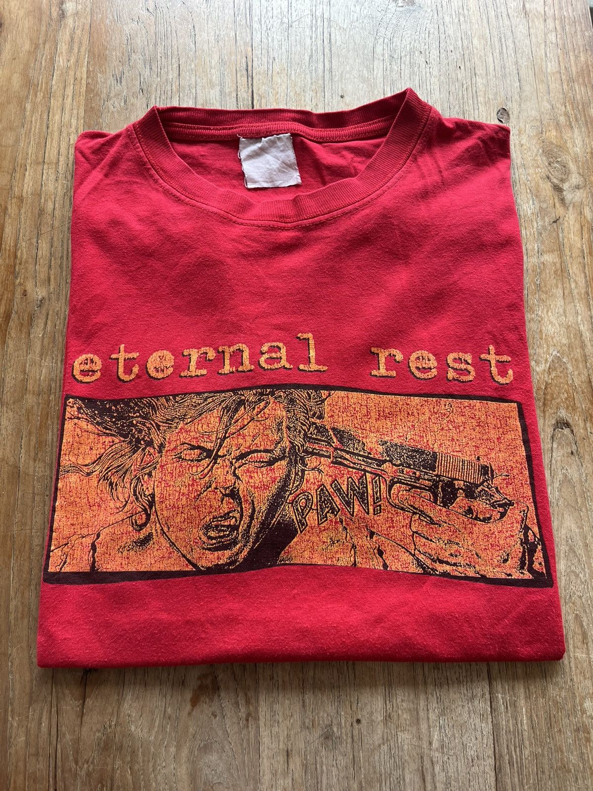 Vintage Eternal Rest My Pizza Man Is A Terrorist 90 S Tshirt Hoodie, Sweatshirt | FlexRushtees.com