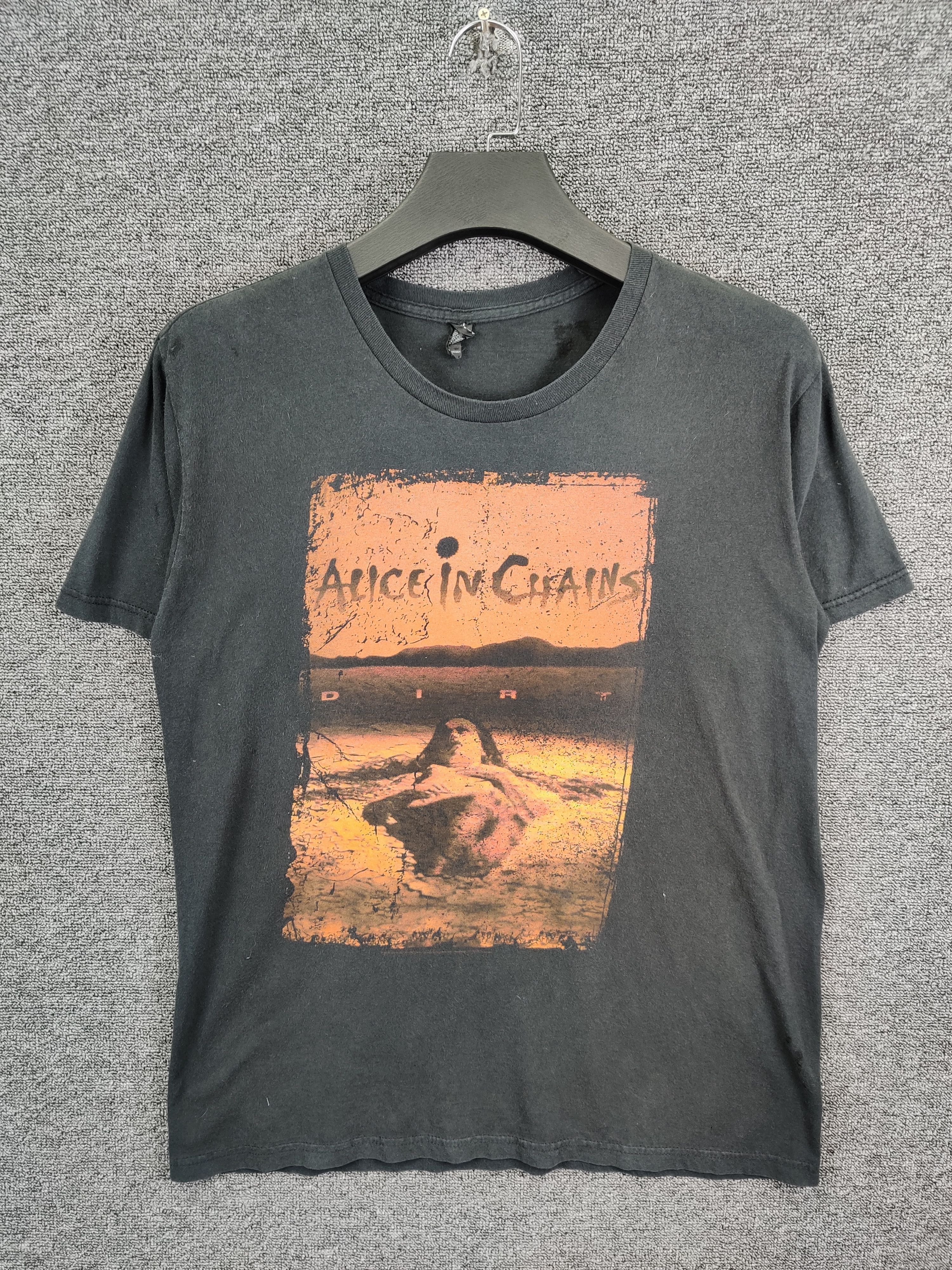 Band Tees Vintage Alice In Chains Dirt Album Tee Tshirt Hoodie, Sweatshirt | FlexRushtees.com