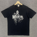 Vintage Misfits Punk Rock Band Tees T Shirts Hoodie, Sweatshirt | FlexRushtees.com