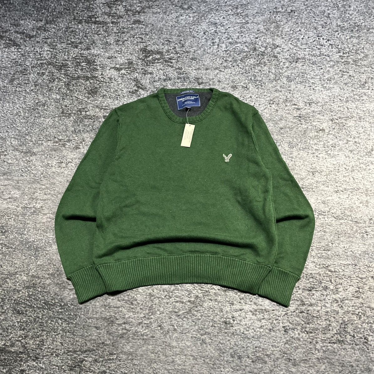 American Eagle Outfitters Vintage American Eagle Outfitter Casual Preppy Sweater Sz M