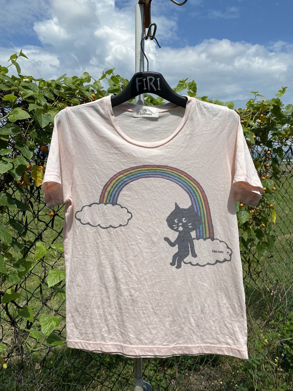 Japanese Brand X Ne Net Vintage Issey Miyake Ne Net Nya Tees
