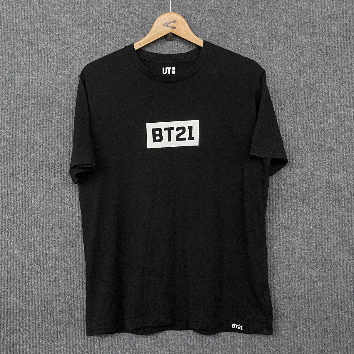 Japanese Brand X Uniqlo Uniqlo X Bts Korean K Pop X Line Friends Collabration Tshirt Hoodie, Sweatshirt | FlexRushtees.com