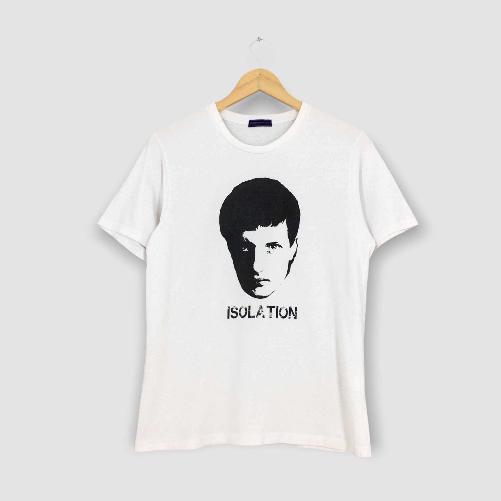 Joy Division X Undercover Undercover Ian Curtis Joy Division Isolation Tshirt Size Hoodie, Sweatshirt | FlexRushtees.com
