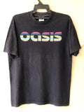 Vintage Y2k Oasis Colourful Logo Indie Britpop T-Shirts, Hoodie, Sweatshirt | FlexRushtees.com