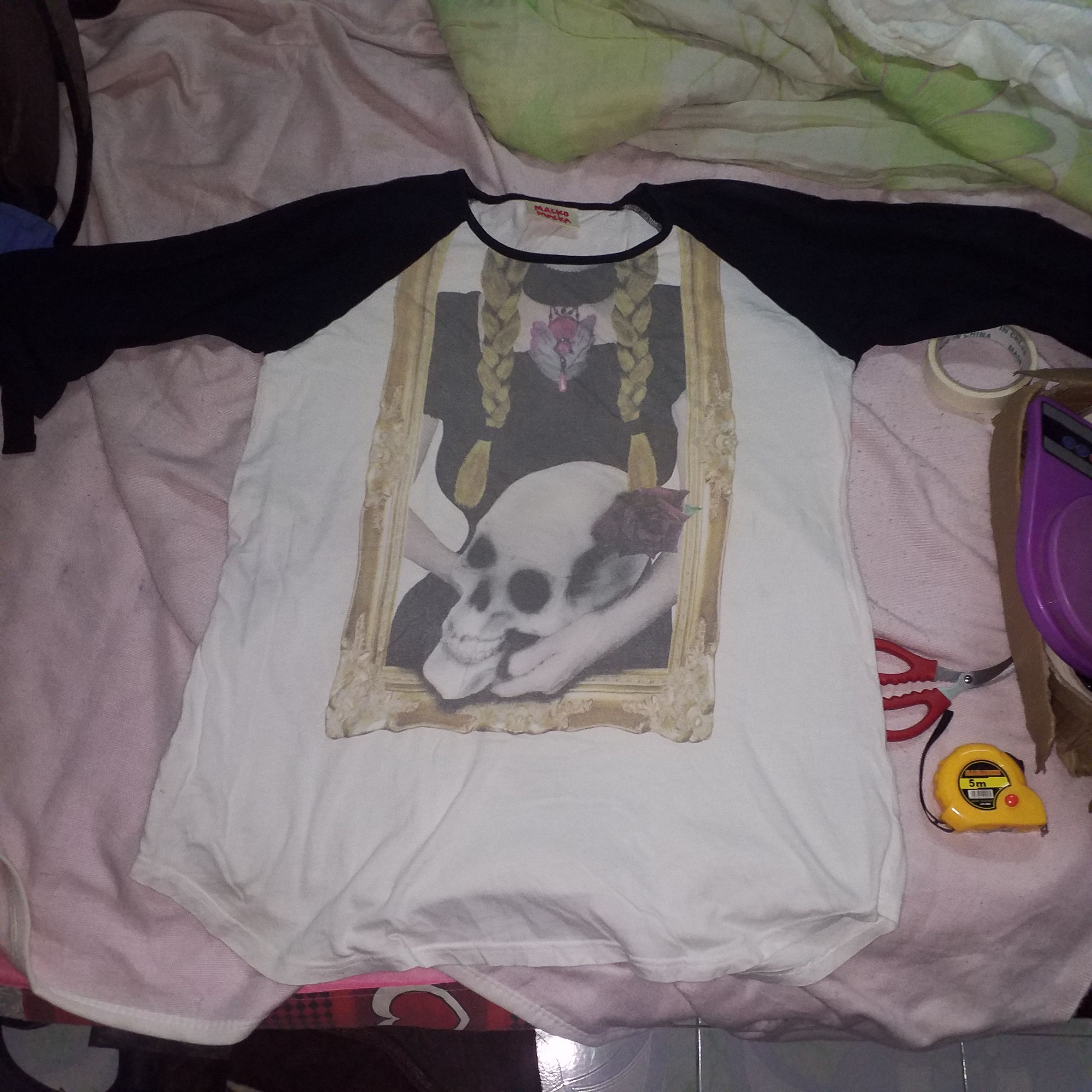Japanese Brand Malko Malka 3 Quater Horror Picture
