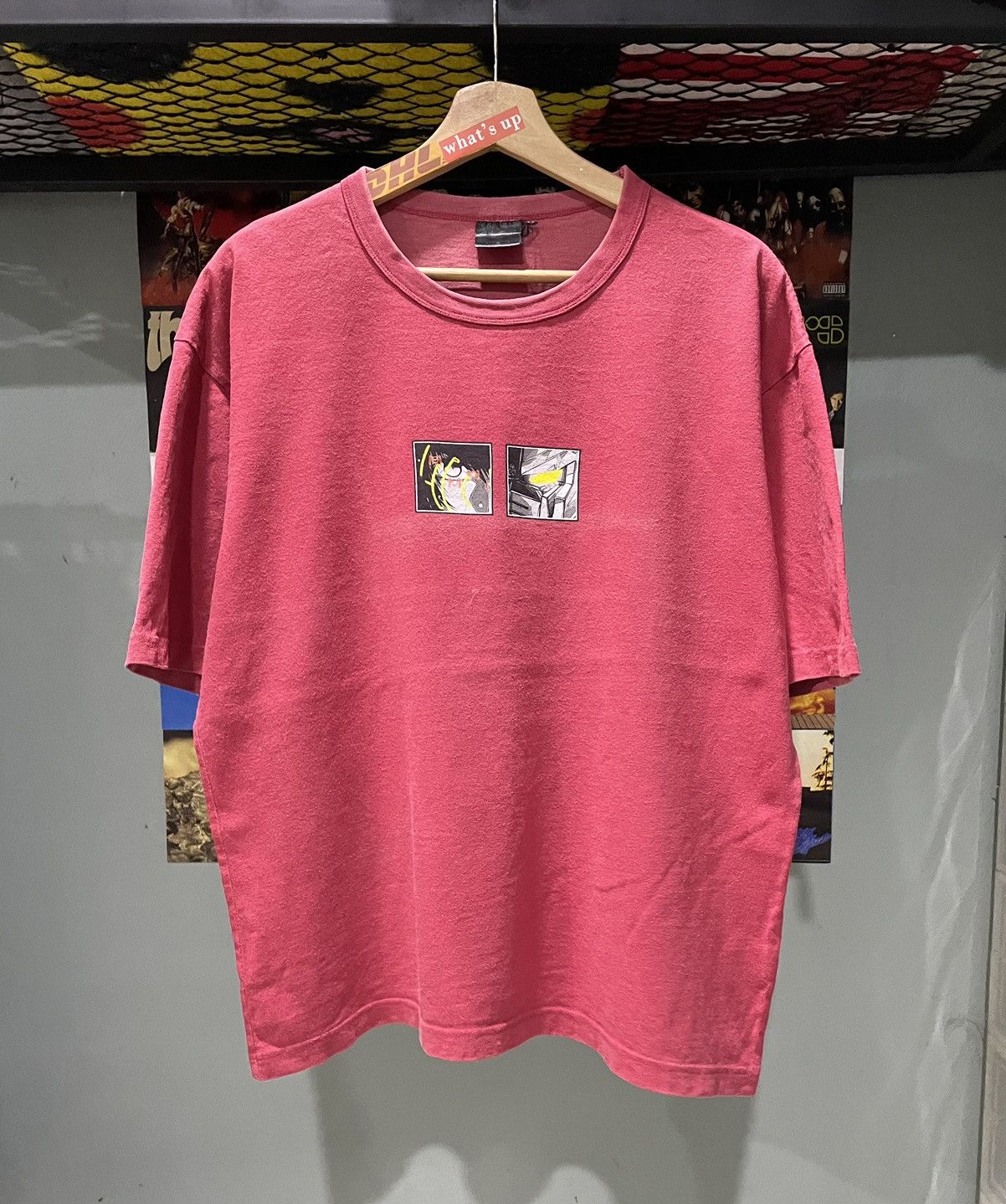 Anime Vintage Y2k Anima Gundam Sunfaded Distress Tee Hoodie, Sweatshirt | FlexRushtees.com