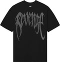 Revenge Arch Logo Rhinestone Tee Black Xxl Hoodie, Sweatshirt | FlexRushtees.com