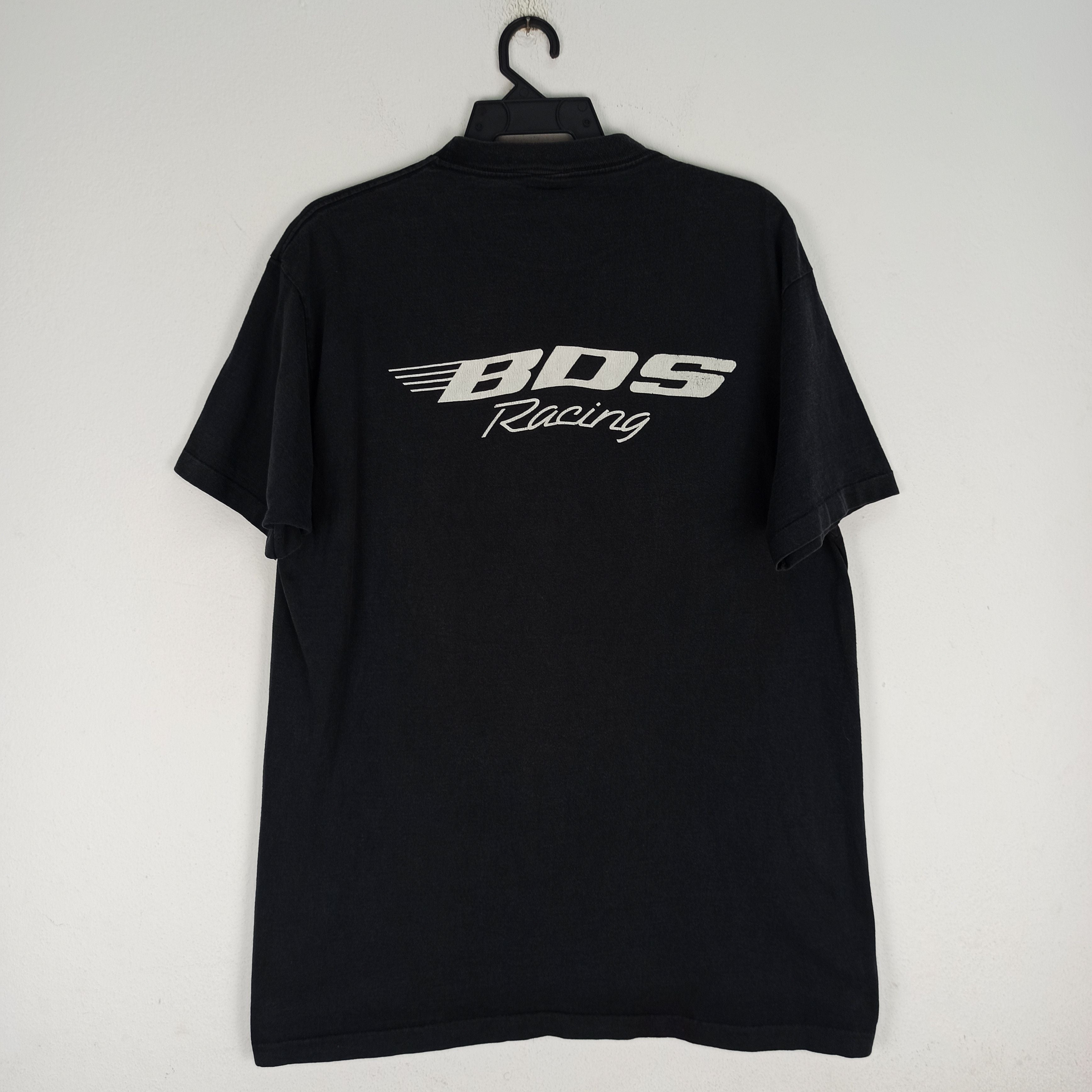 Vintage Rare Bos Racing T Shirt Made In Usa Hoodie, Sweatshirt | FlexRushtees.com