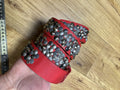Vintage 90s Opium Japanese Metal Punk Emo Rock Goth Y2k Belt