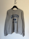 Dept Gallery Dept Art Dept Crewneck Sweatshirt In Gray T-Shirts, Hoodie | FlexRushtees.com