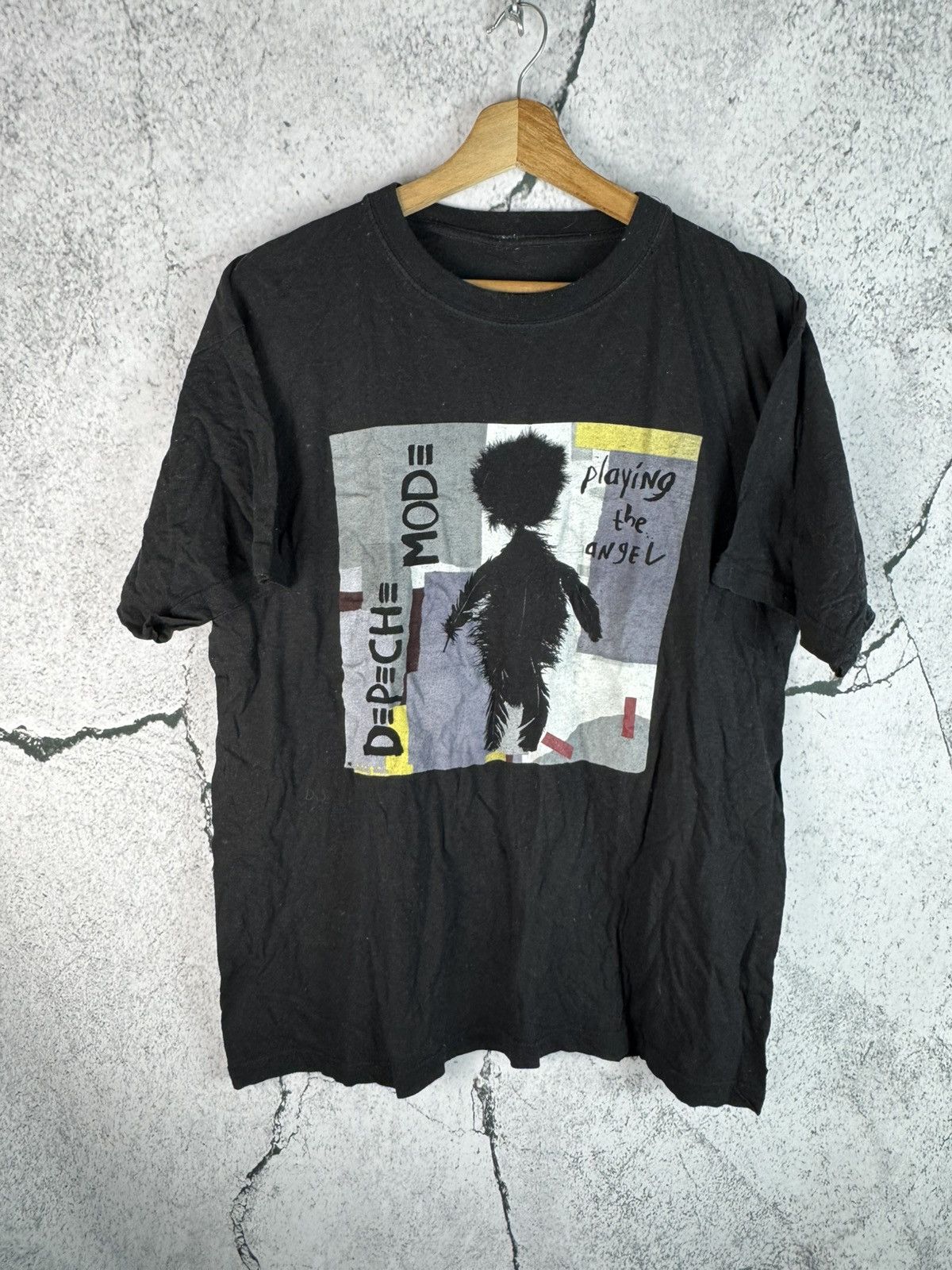 90s Vintage Depeche Mode T Shirt Tee Euro Tour Hoodie, Sweatshirt | FlexRushtees.com