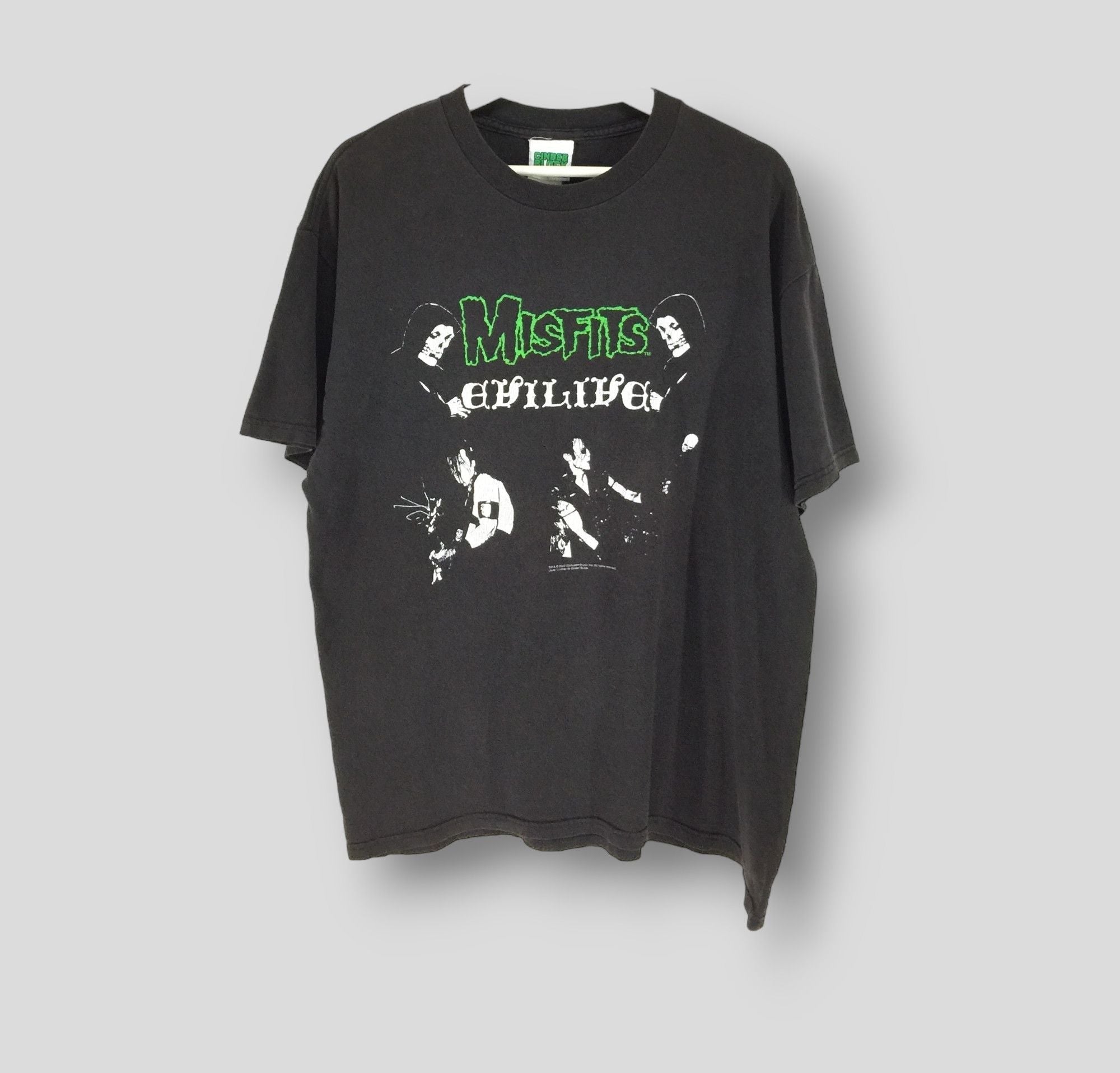 Misfits X Vintage Vintage Misfits Evilive Horror Punk Concert Tour Tshirt Hoodie, Sweatshirt | FlexRushtees.com