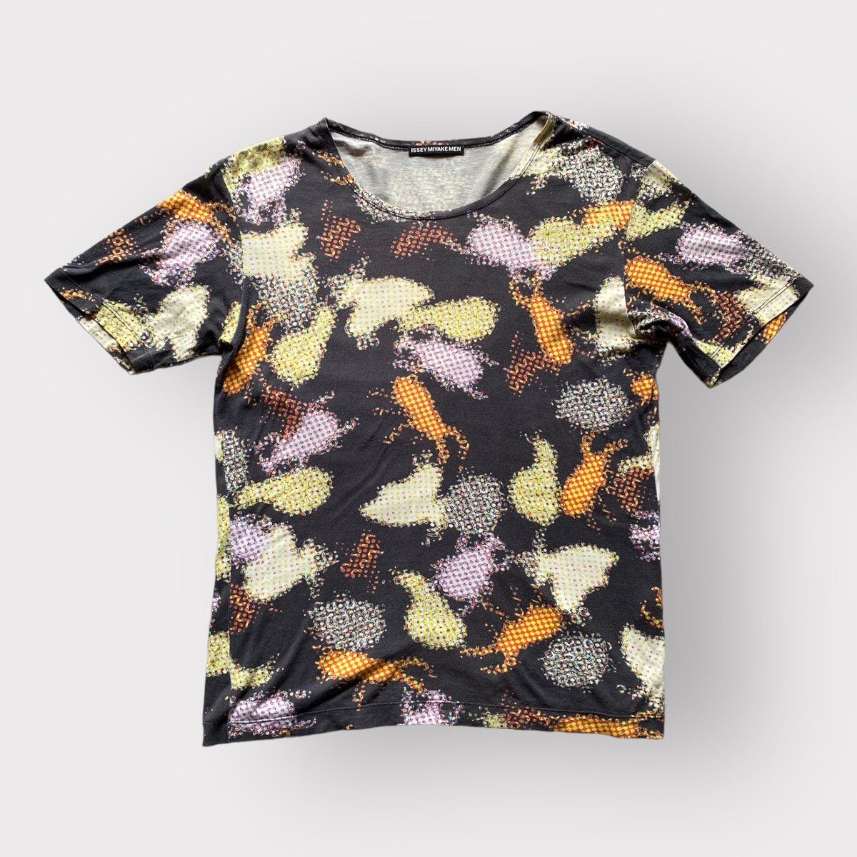 Issey Miyake Ss13 Psychedelic T Shirt