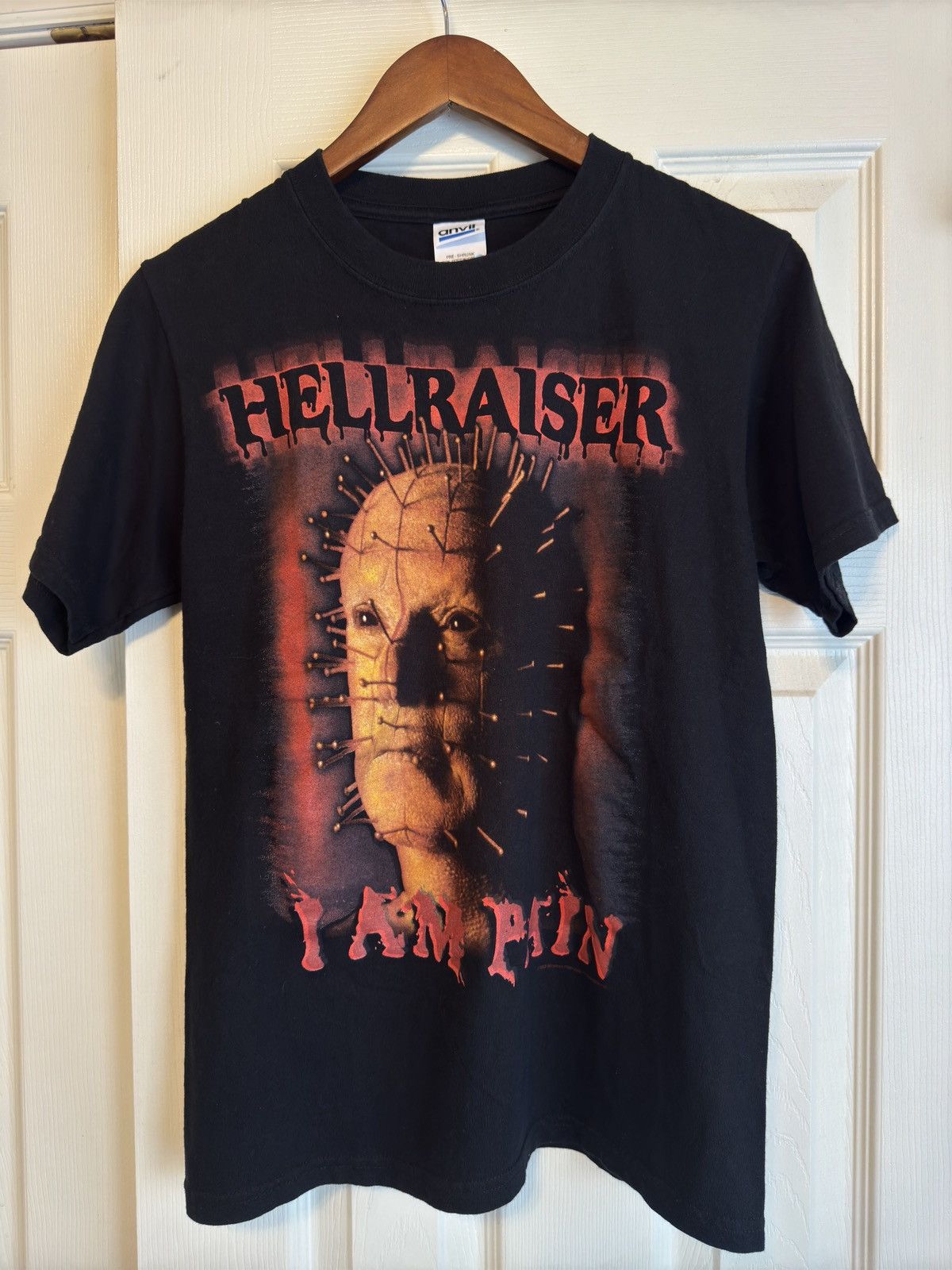 Vintage Hellraiser I Am Pain 2002 Shirt