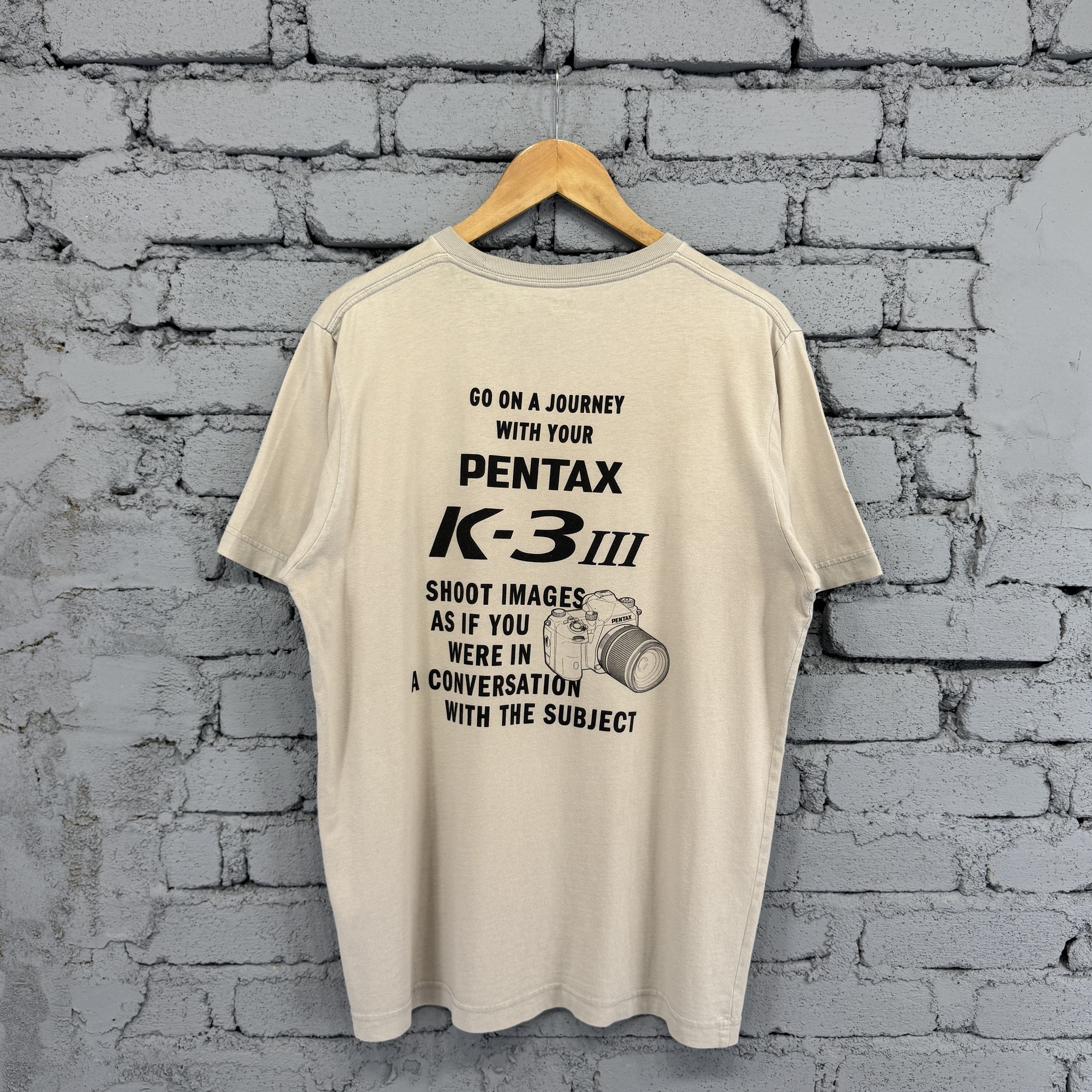 Uniqlo Ut Pentax K 3 Mark Iii Camera Sunfaded Tshirt Hoodie, Sweatshirt | FlexRushtees.com