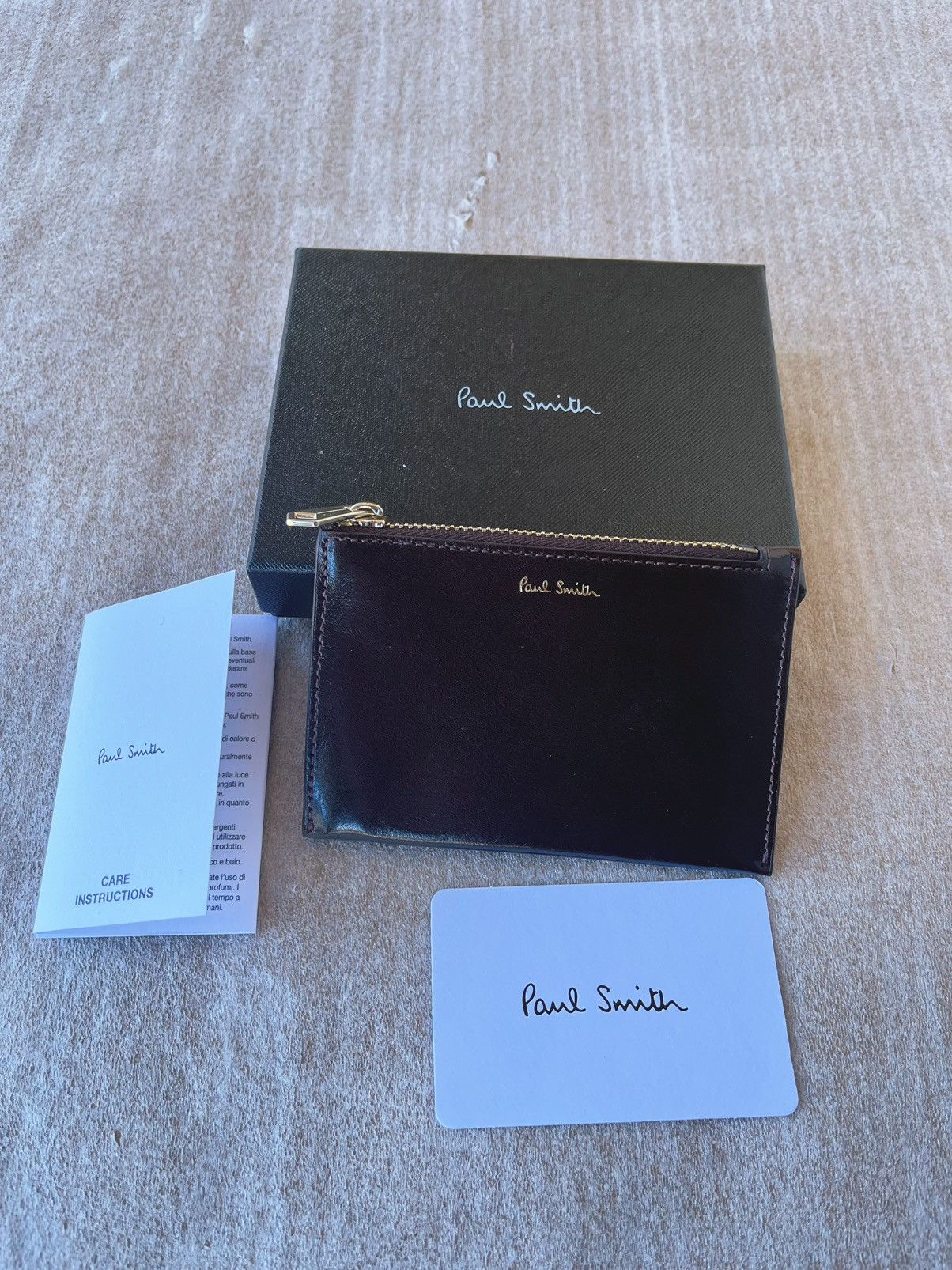 Paul Smith Double Sided Card Slot Bag T-Shirts, Hoodie, Sweatshirt | AU16VibeMintTees.com