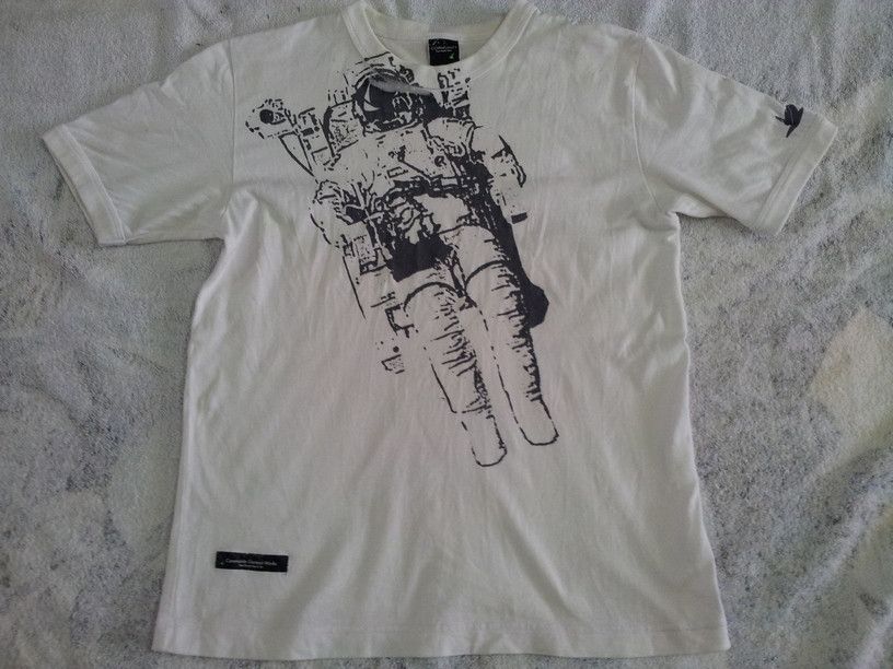 Japanese Brand Community Garment Works Tee Astronaut Graphic
