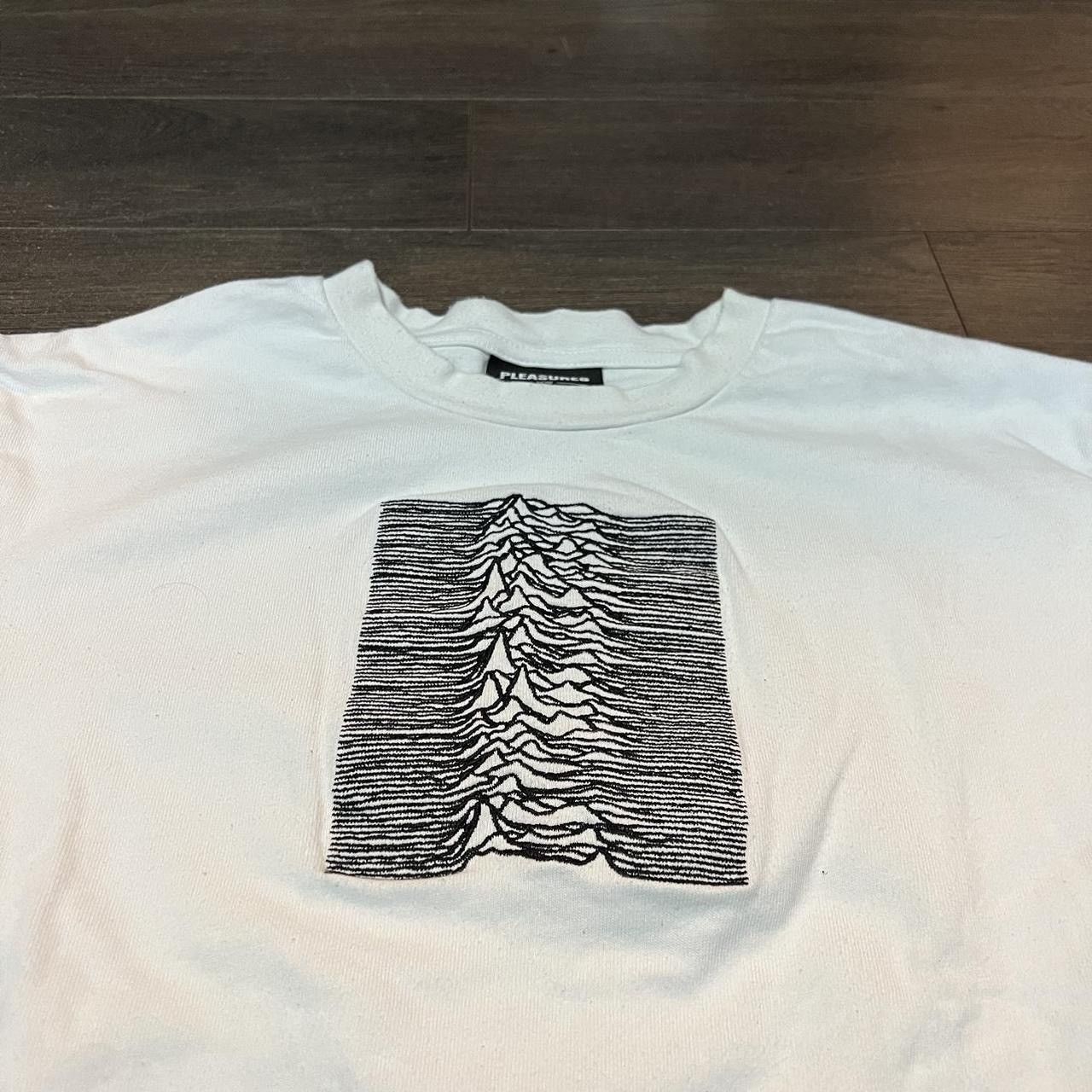Classic Embroidered Pleasures Joy Division T Shirt From 2019 Hoodie, Sweatshirt | FlexRushtees.com