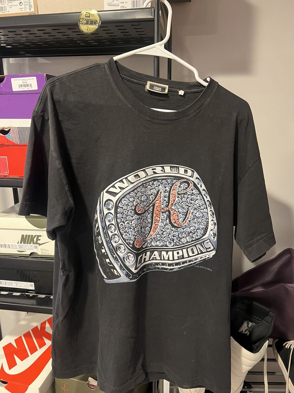 Kith Vintage Tee Hoodie, Sweatshirt | FlexRushtees.com