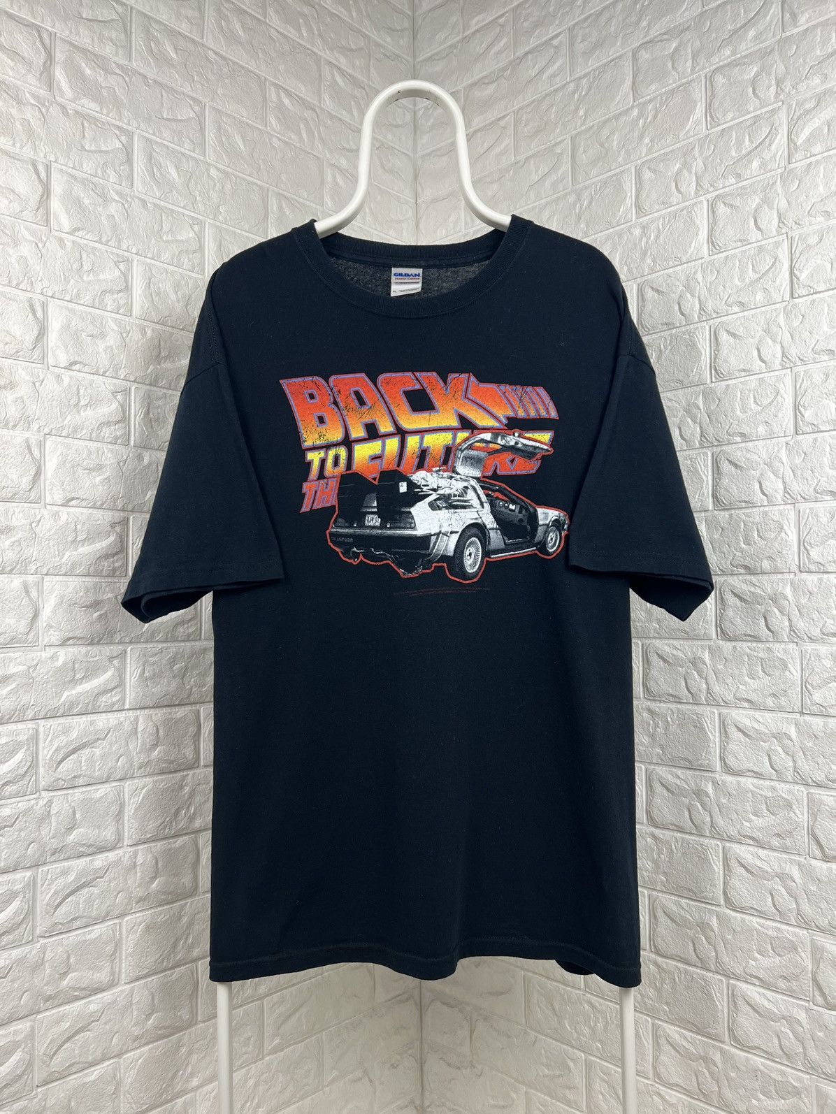Vintage Back To The Future Movie Shirt
