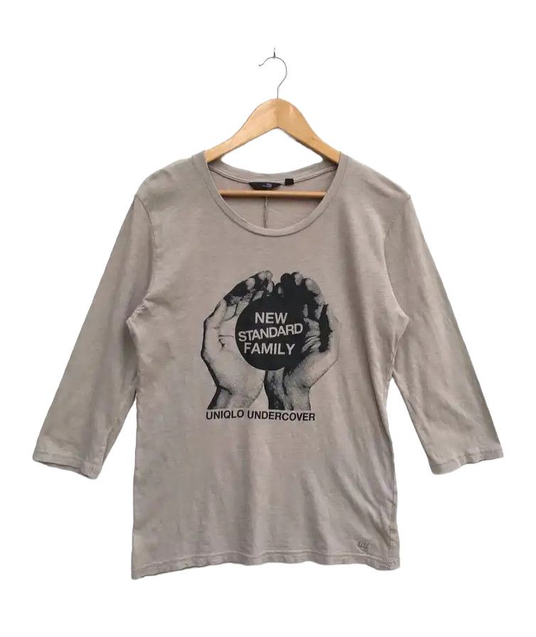 Uniqlo New Standard Family Uniqlo Undercover 3 Quater T Shirt