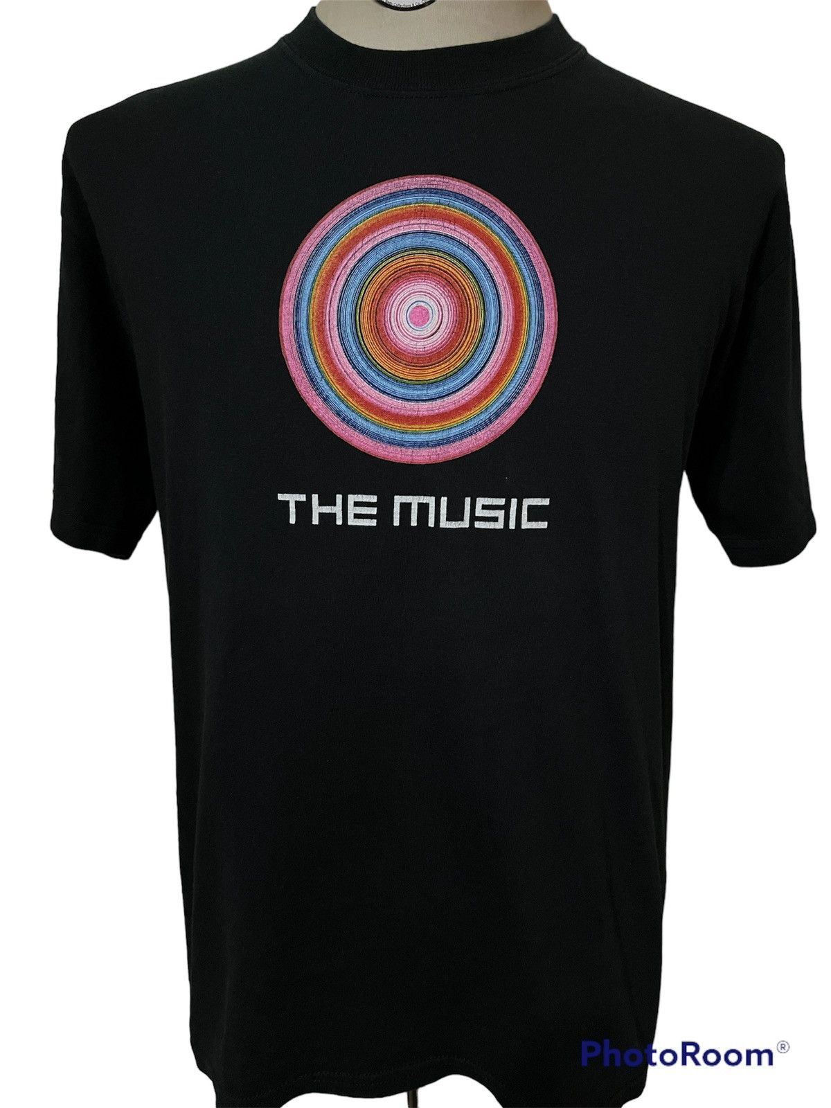 Giant Y2k The Music Band Tshirt
