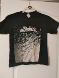 Band Tees The Matches Youth Medium Black T Shirt Punk Hoodie, Sweatshirt | FlexRushtees.com