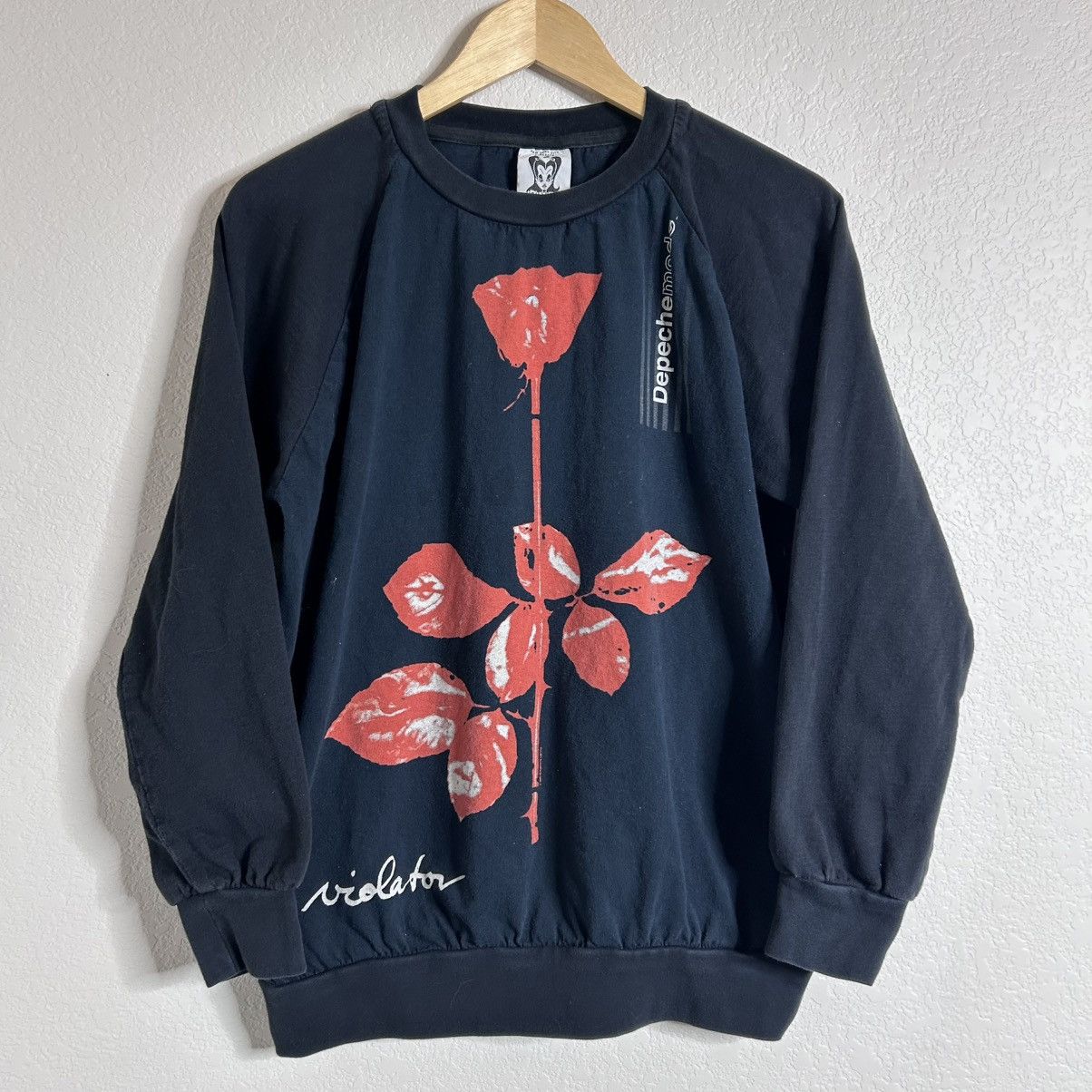 Vintage Y2k Depeche Mode Violator Reworked Long Sleeve T-Shirts, Hoodie, Sweatshirt | AU16VibeMintTees.com