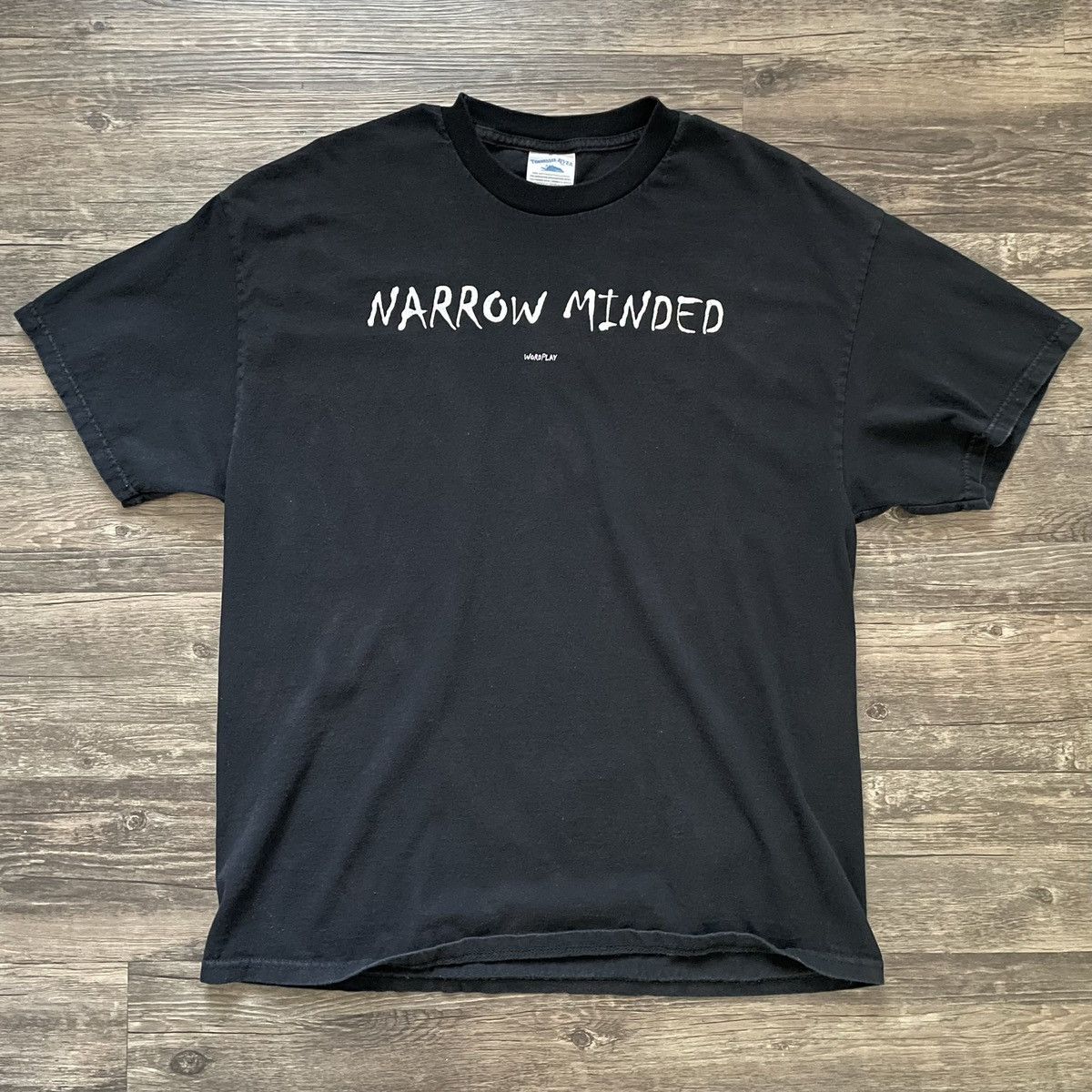 Vintage 1990s Narrow Minded Funny Humor Quote T Shirt Xl Hoodie, Sweatshirt | FlexRushtees.com